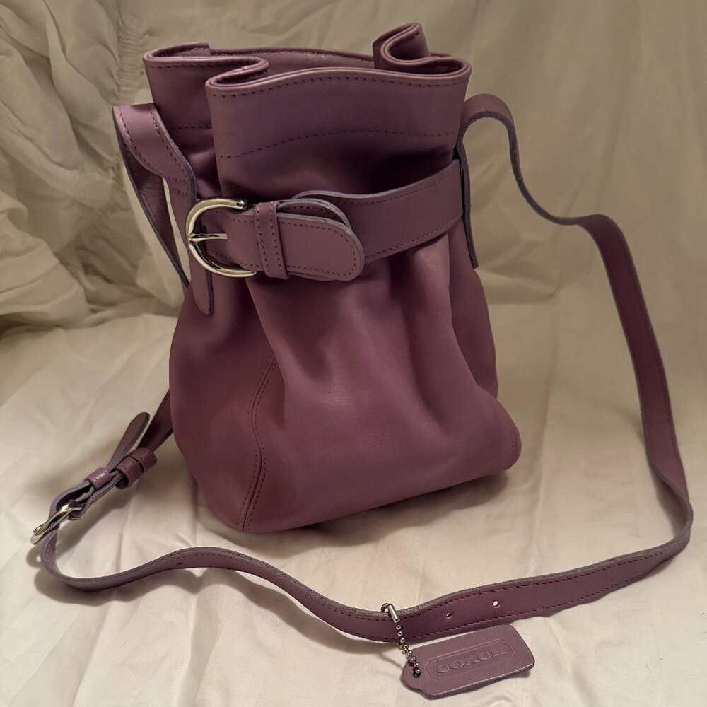 Vintage Coach | Soho Belted Pouch | 4156 | Periwinkle